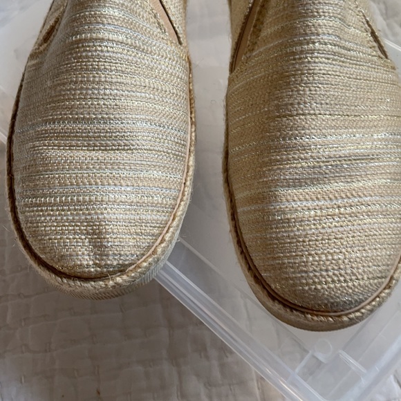 Jack Rogers linen canvas slip on sneaker - Picture 4 of 5